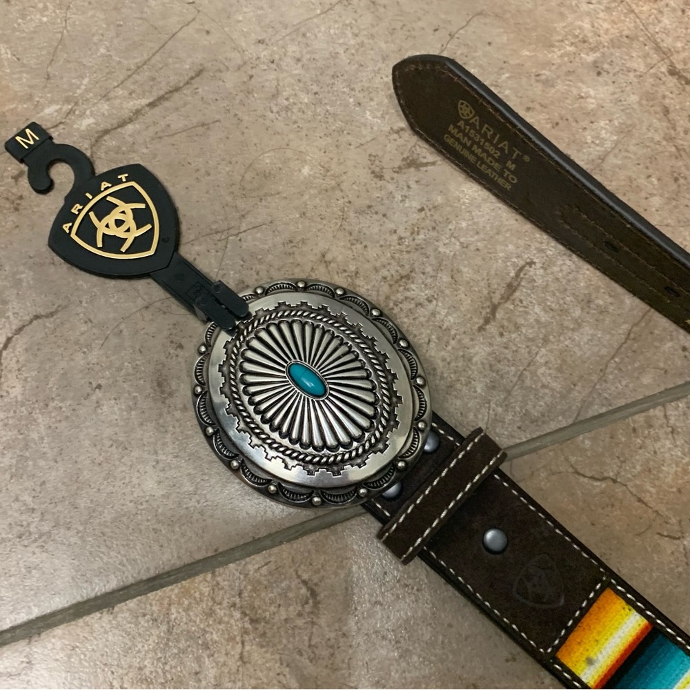Ariat belt